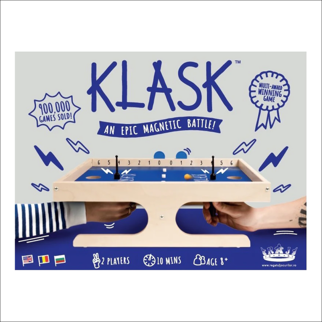 KLASK - Joc de masă interactiv
