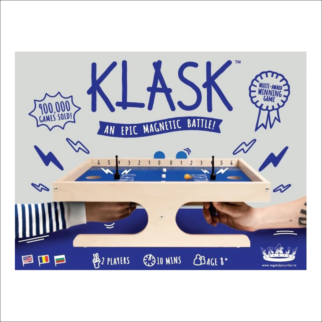 KLASK - Joc de masă interactiv