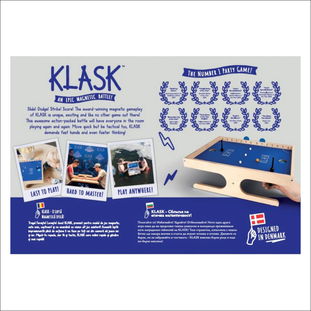 KLASK - Joc de masă interactiv
