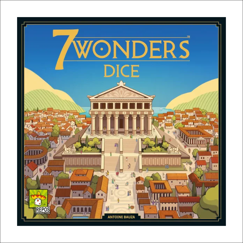 7 Wonders Dice (Ediția Engleză)