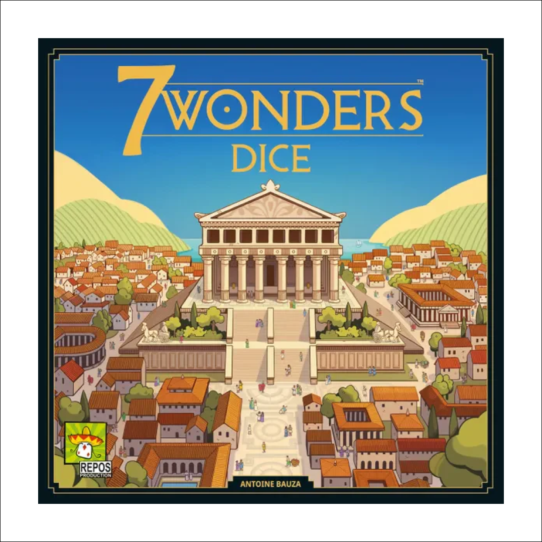 7 Wonders Dice (Ediția Engleză)