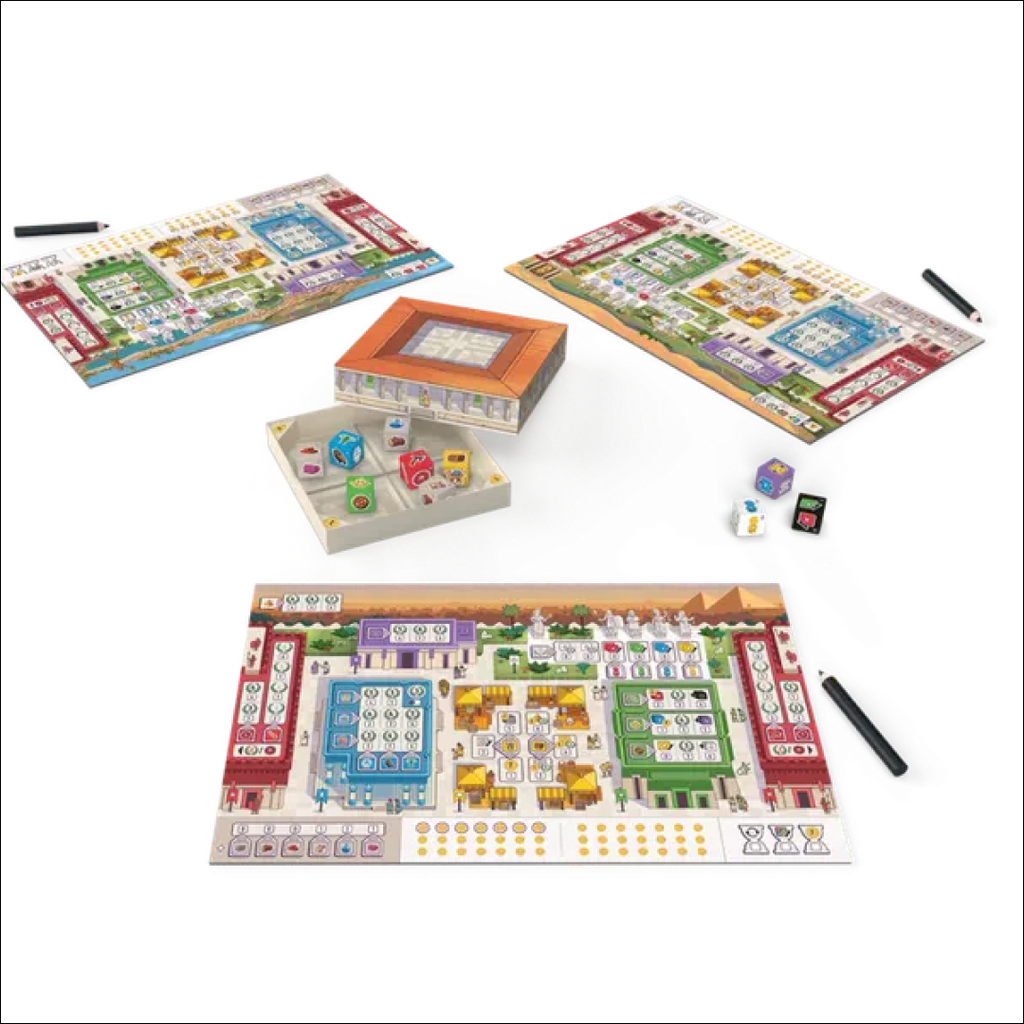 7 Wonders Dice (Ediția Engleză)