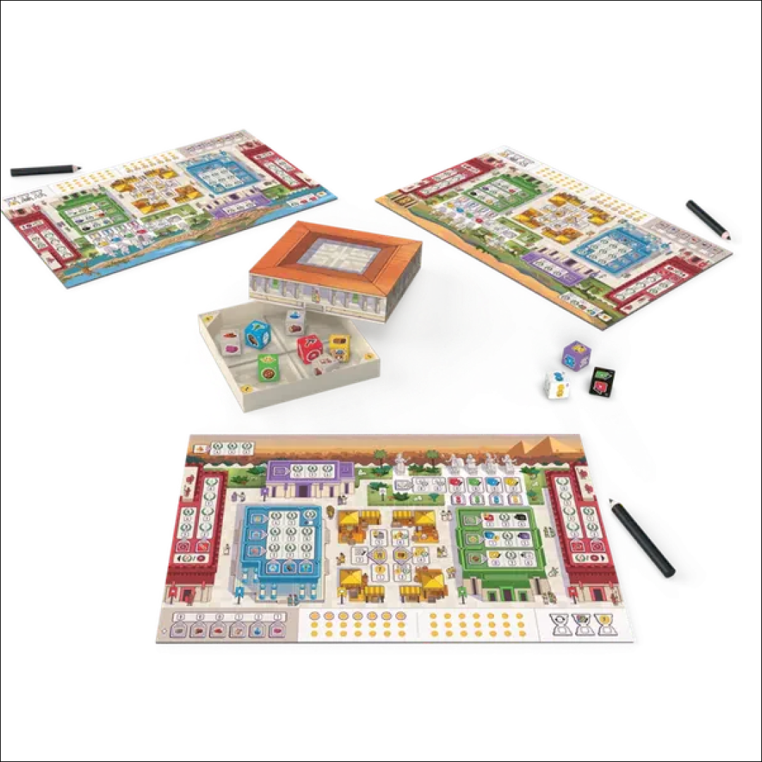 7 Wonders Dice (Ediția Engleză)