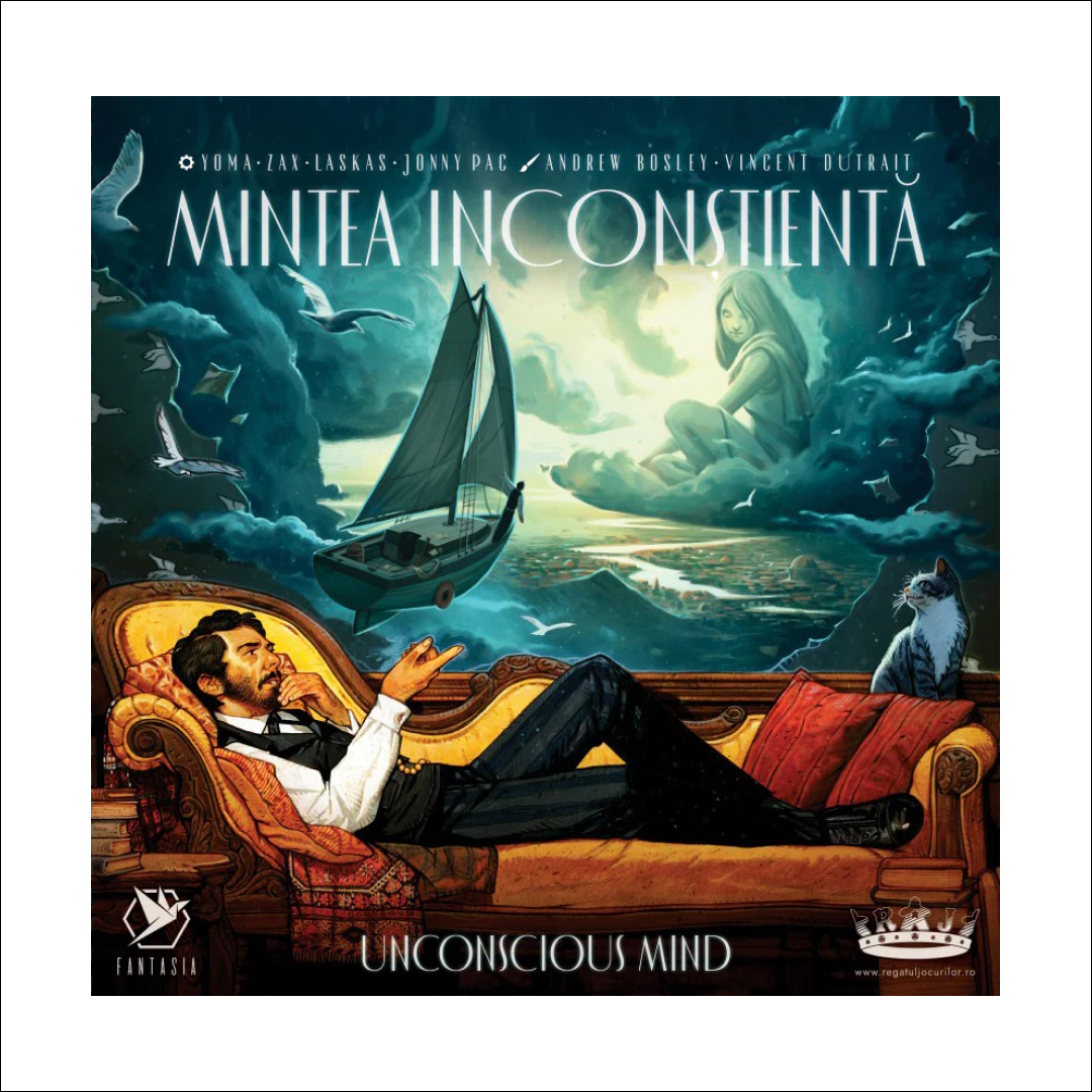 Mintea Inconștientă - Joc de Societate (Ediția Română)