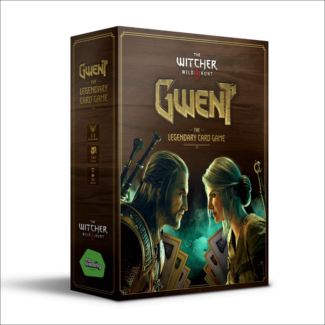 Gwent: The Legendary Card Game (Limba Engleză)