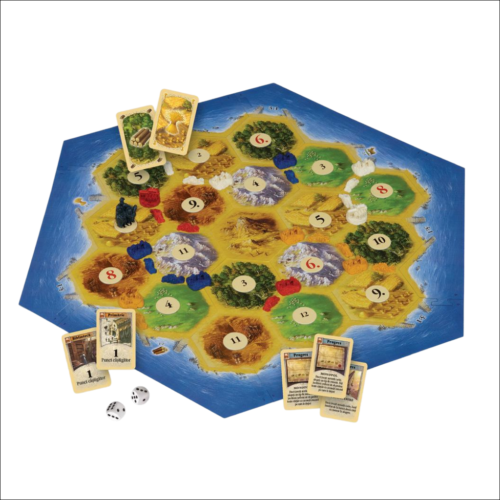 Catan - Jocul de Bază (Ediția Română)