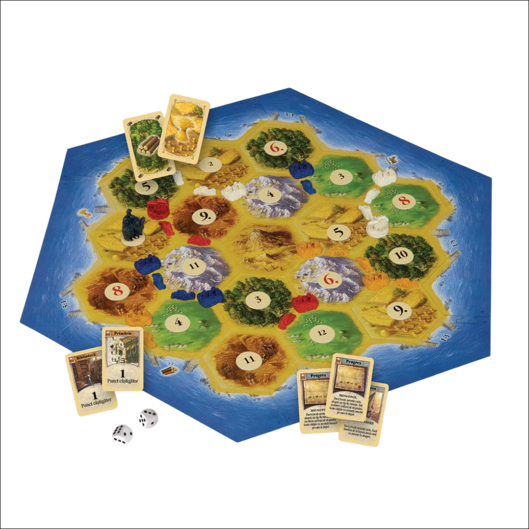 Catan - Jocul de Bază (Ediția Română)