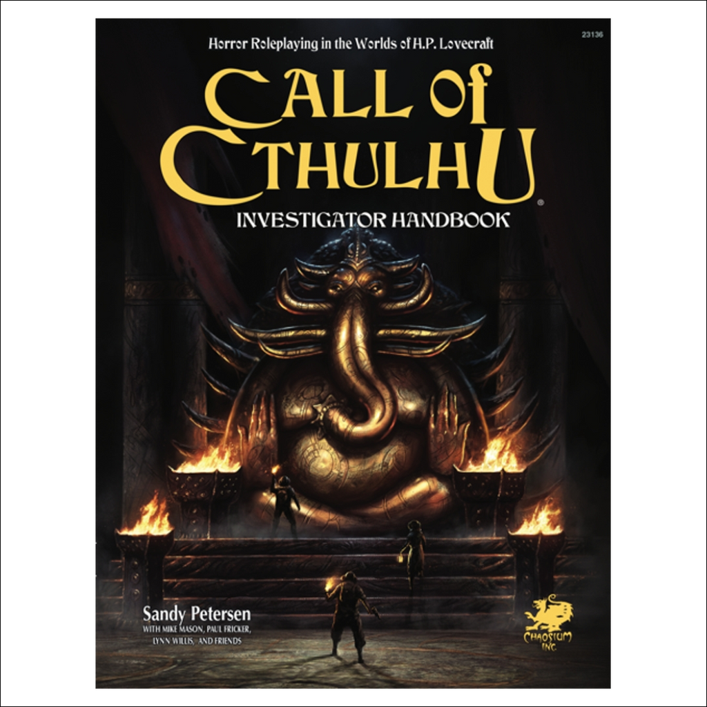 Call of Cthulhu: Investigator Handbook (Ediția Engleză)