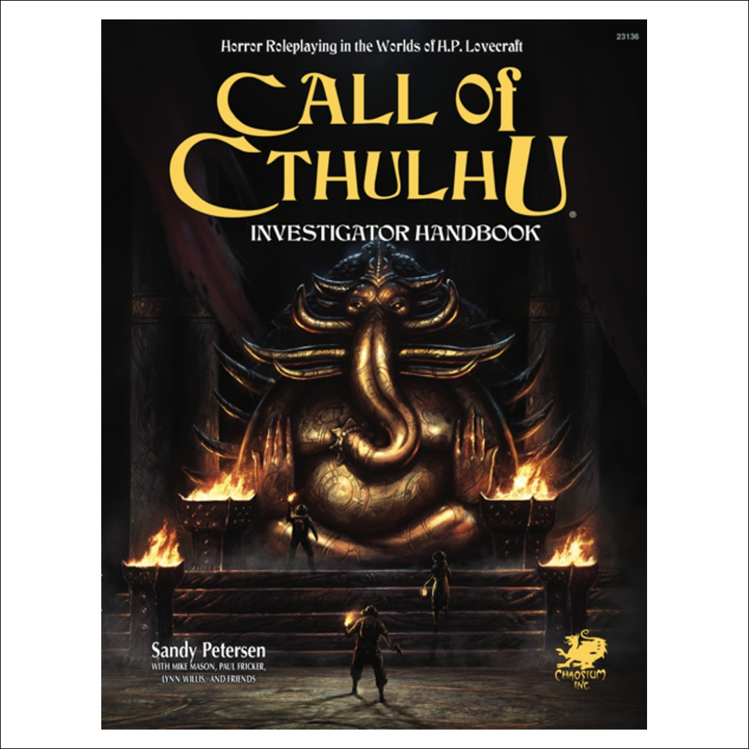 Call of Cthulhu: Investigator Handbook (Ediția Engleză)