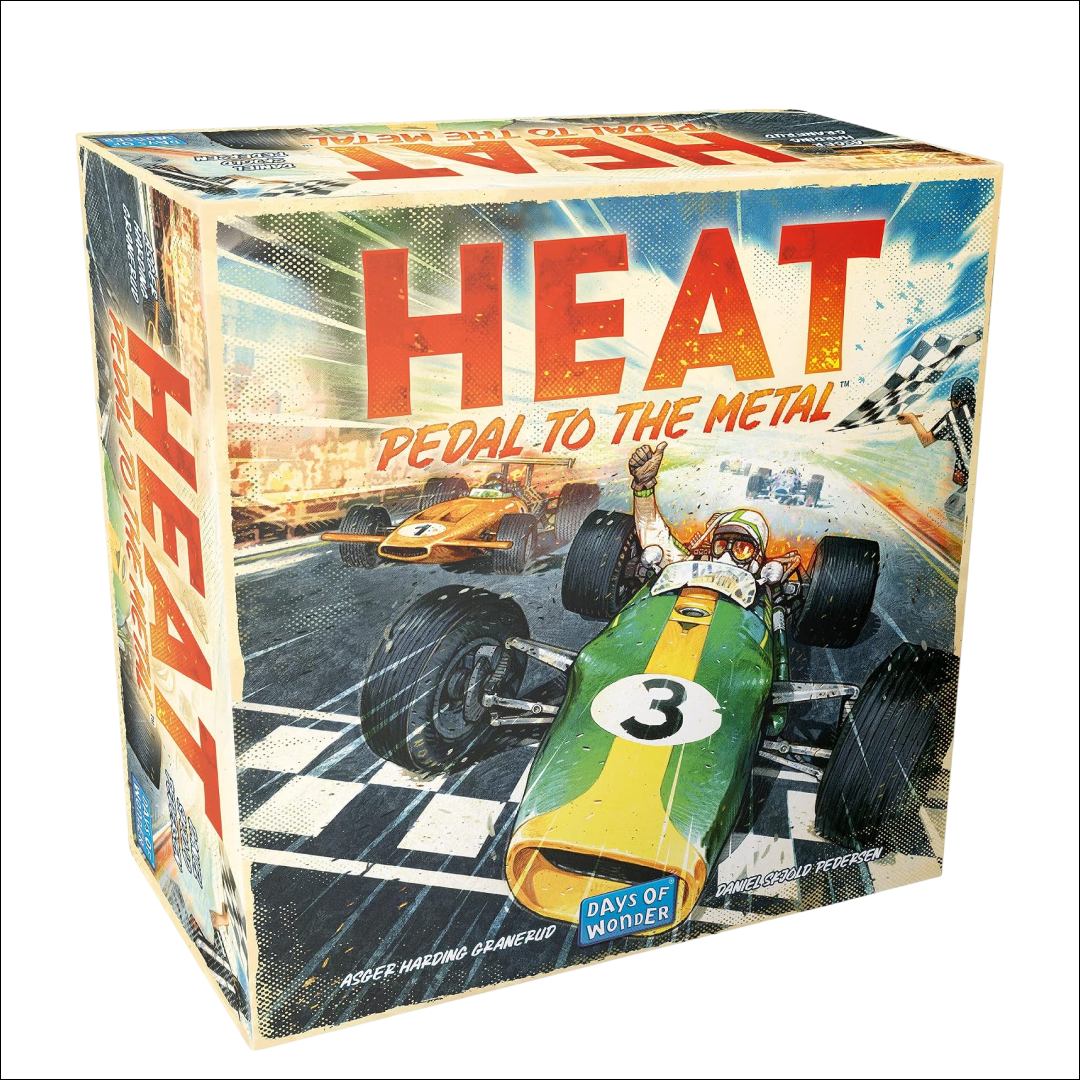 Heat: Pedal to the Metal (Ediția Engleză)