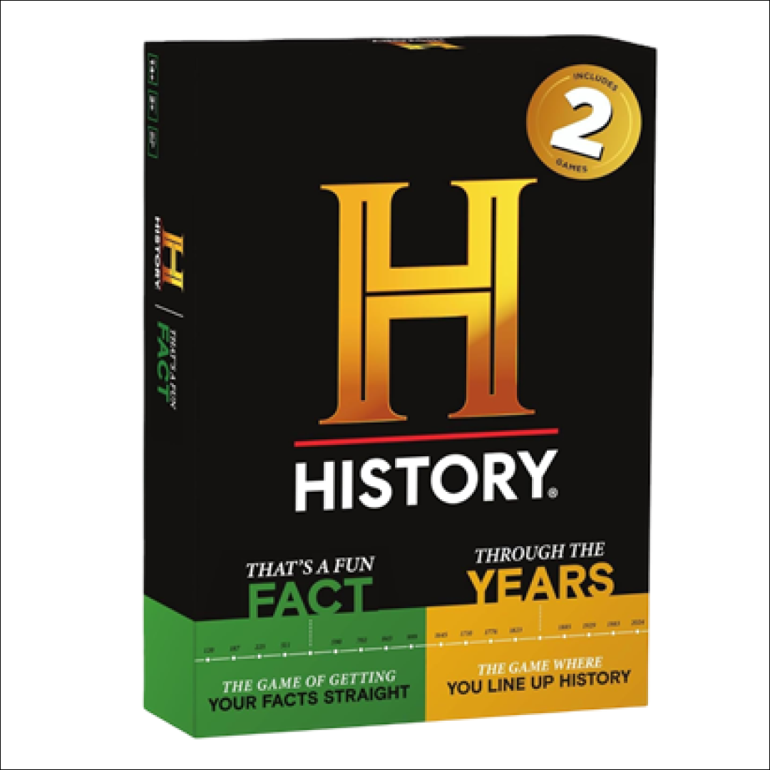 History Trivia: Through The Years (Ediția Engleză)