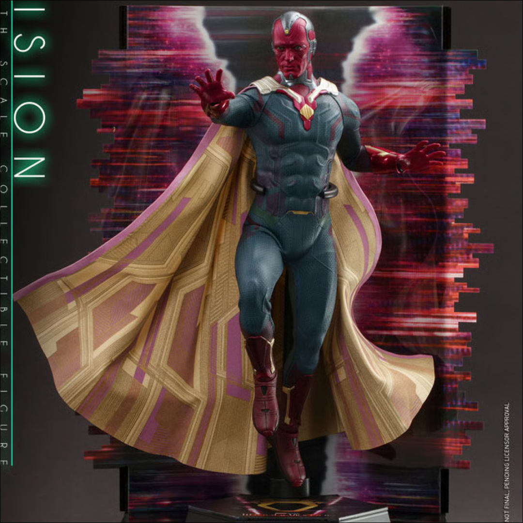 Figurină Vision - Avengers: Infinity War / WandaVision, sc. 1:6 (Hot Toys)