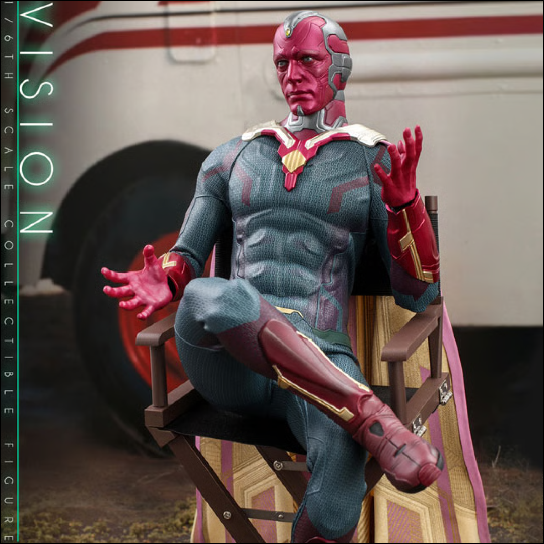 Figurină Vision - Avengers: Infinity War / WandaVision, sc. 1:6 (Hot Toys)