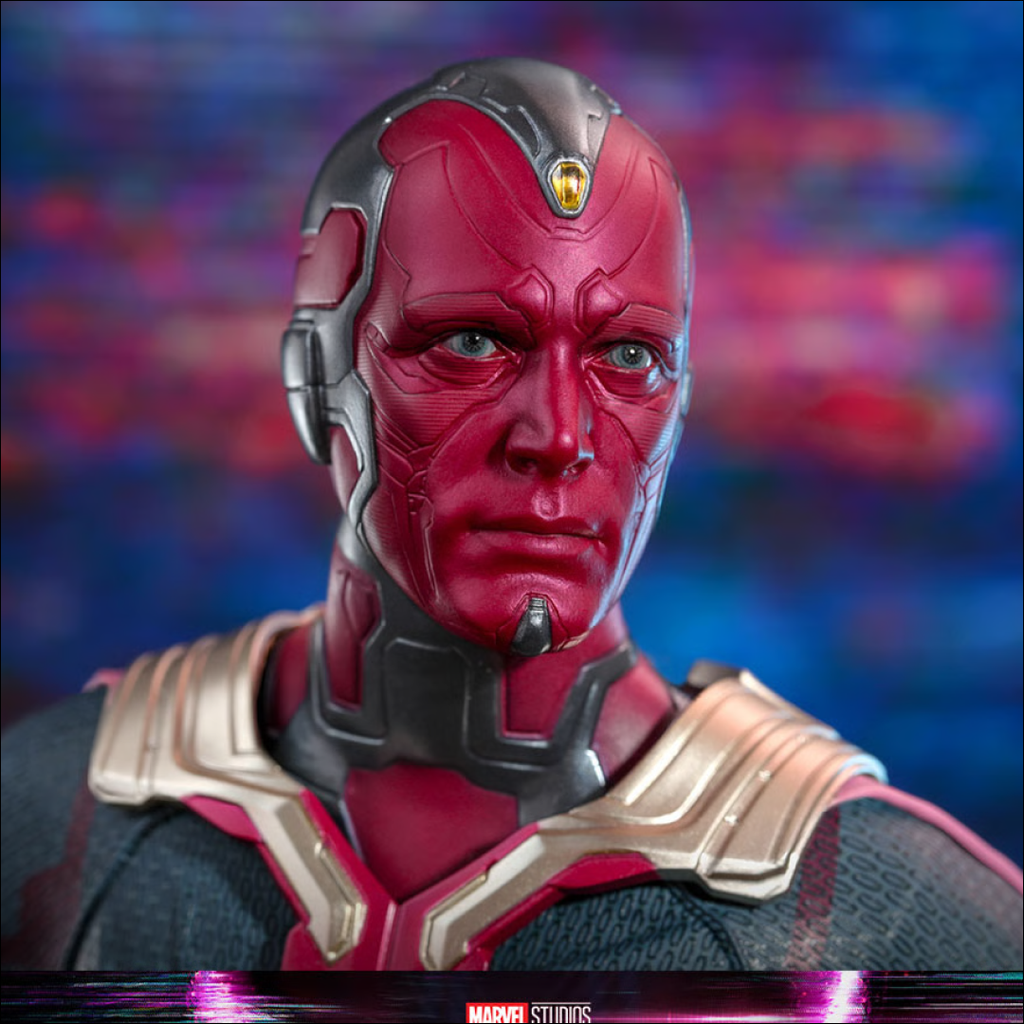 Figurină Vision - Avengers: Infinity War / WandaVision, sc. 1:6 (Hot Toys)