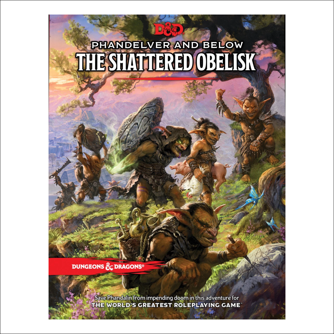 Phandelver and Below: The Shattered Obelisk Alternate Cover (Ediția Engleză)