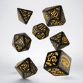 Set de zaruri Halloween Pumpkin - Jack O'Lantern
