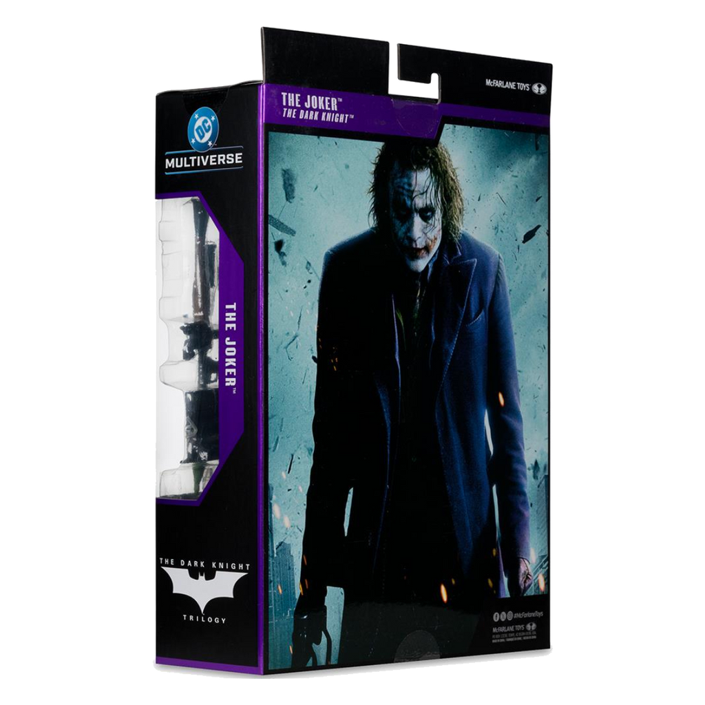 Figurină The Joker - detaliu