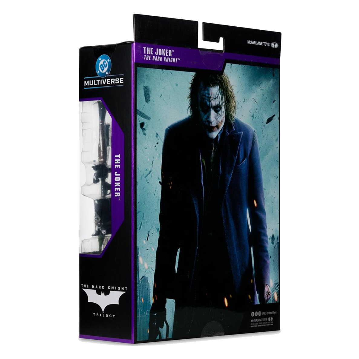 Figurină The Joker - detaliu