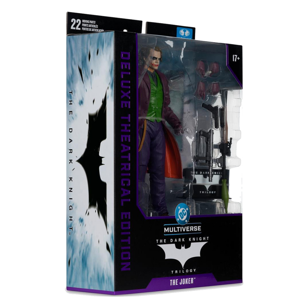 Figurină The Joker - detaliu