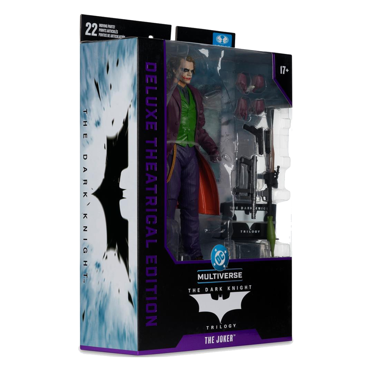 Figurină The Joker - detaliu