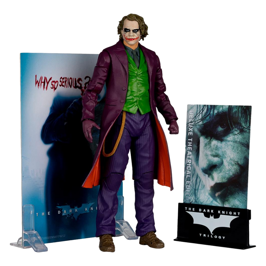 Figurină The Joker - accesorii incluse