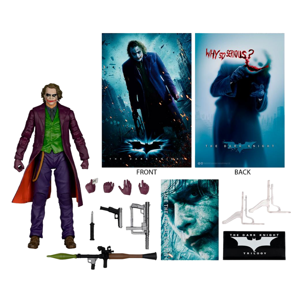 Figurină The Joker - ambalaj