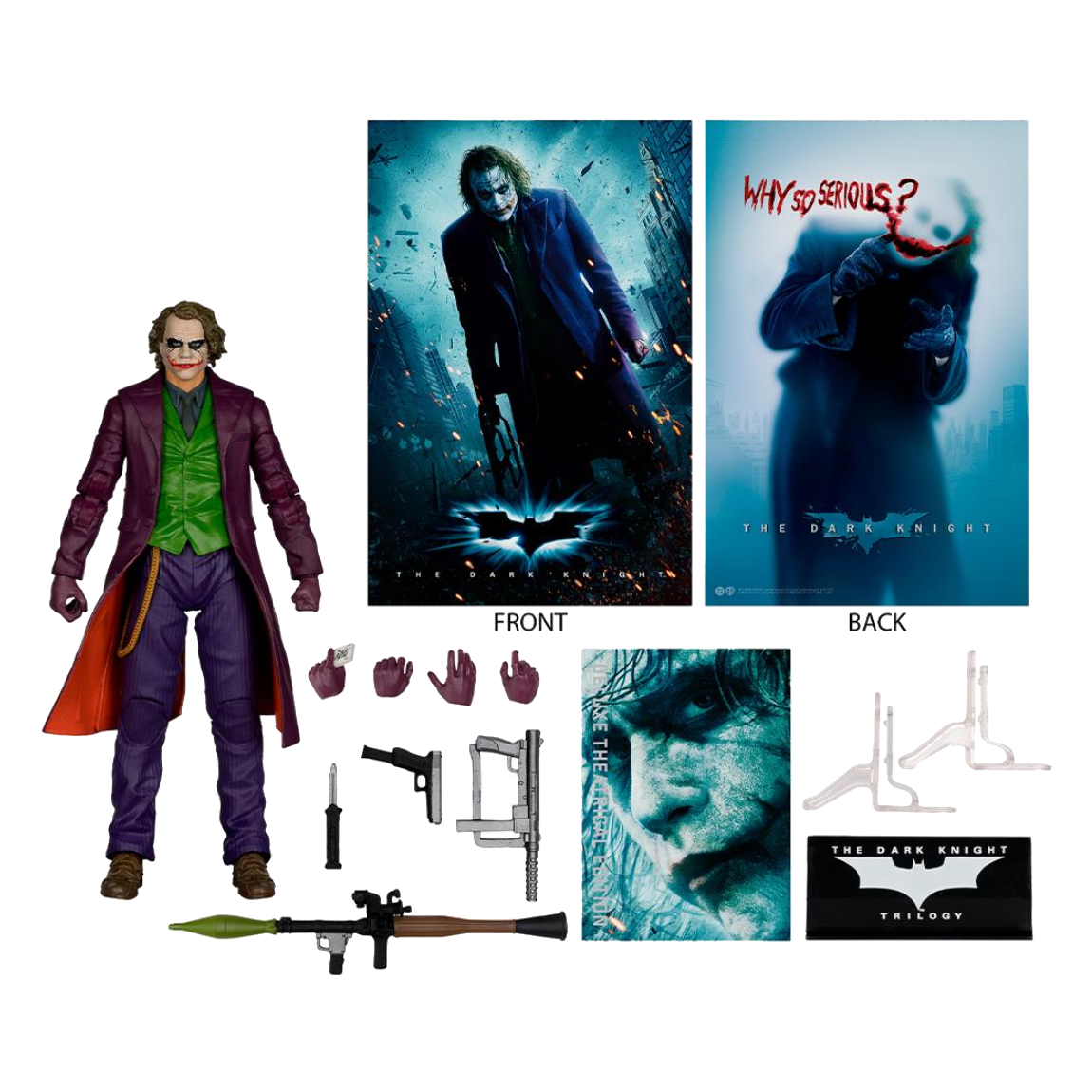 Figurină The Joker - ambalaj