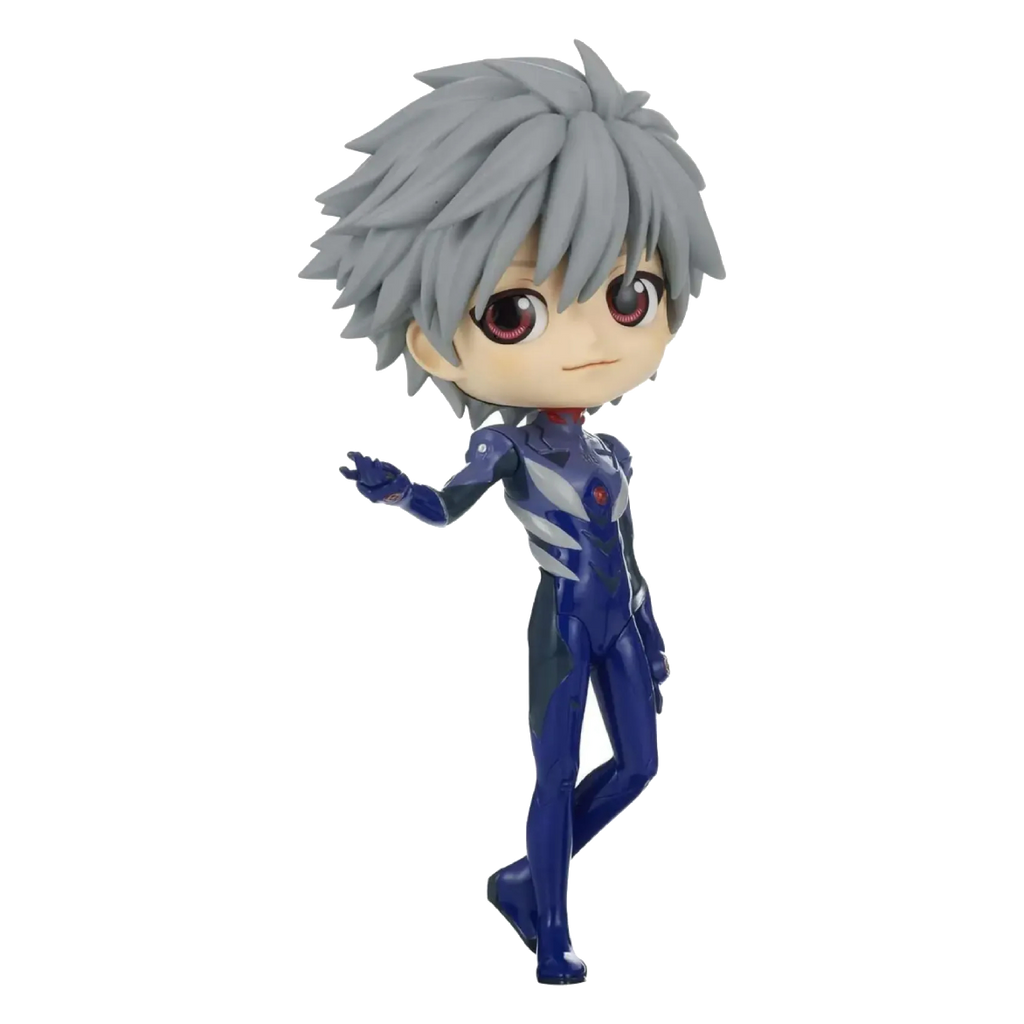 Figurină Kaworu Nagisa Plugsuit Style Ver.A – Evangelion