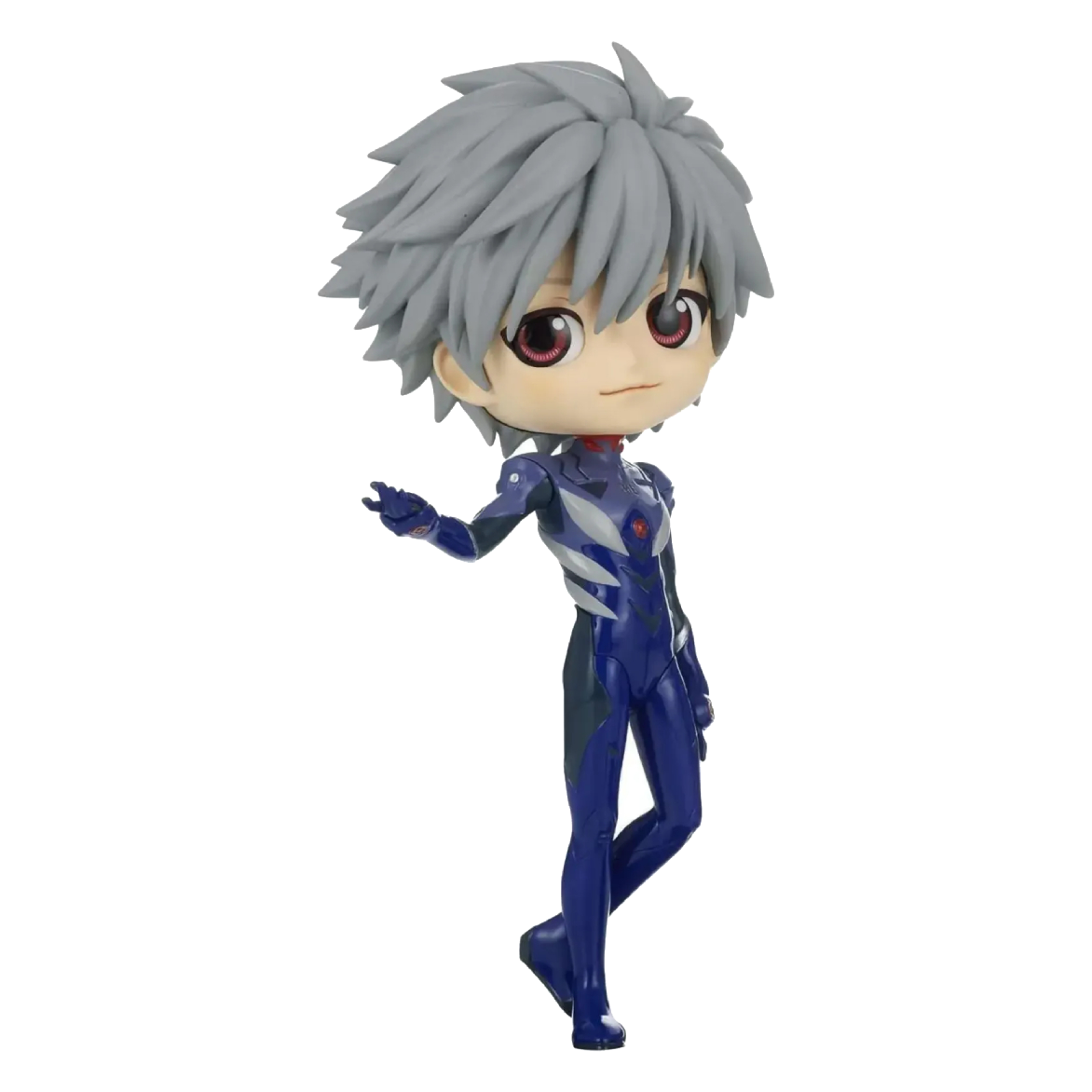 Figurină Kaworu Nagisa Plugsuit Style Ver.A – Evangelion