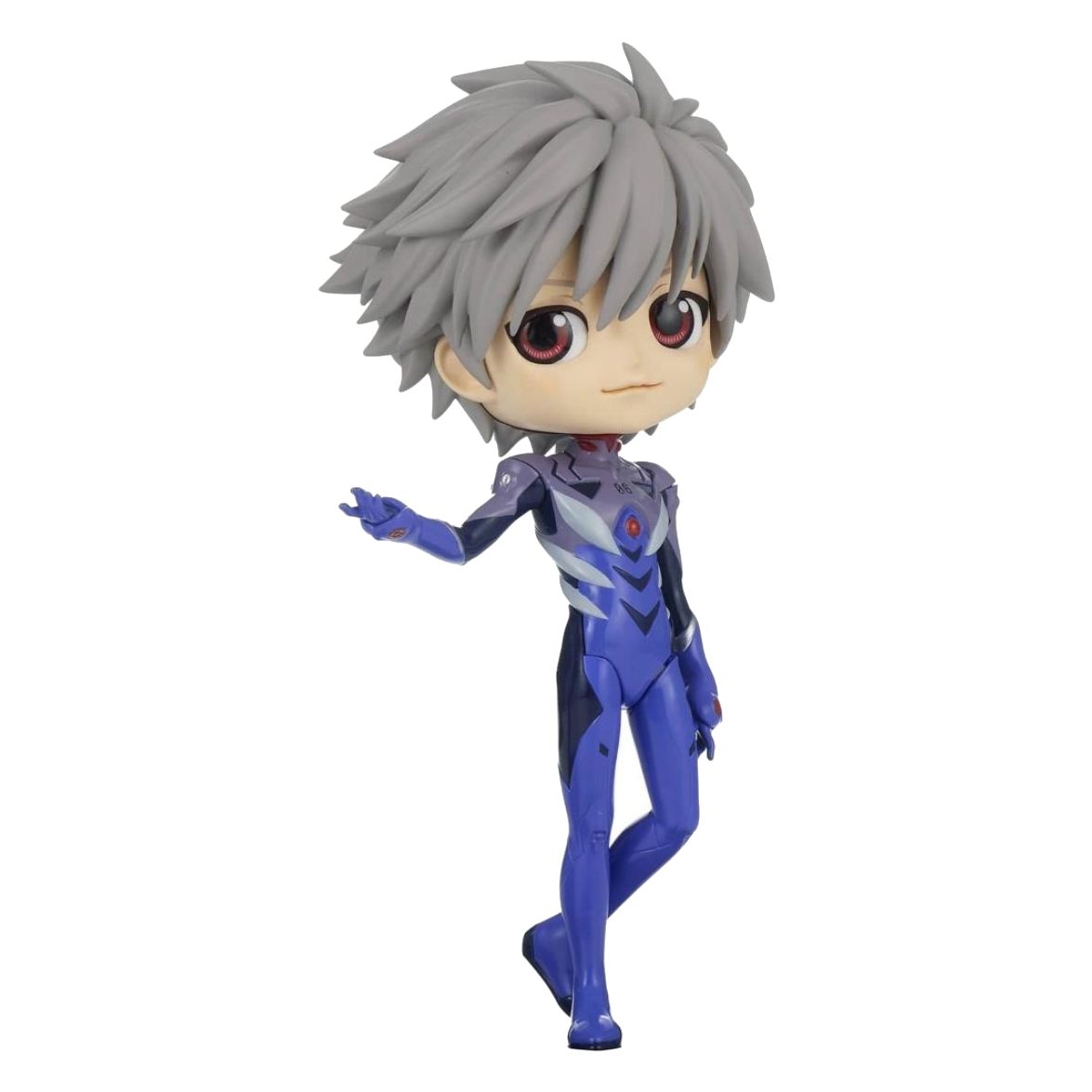 Figurină Kaworu Nagisa Evangelion Q Posket Ver B Bandai