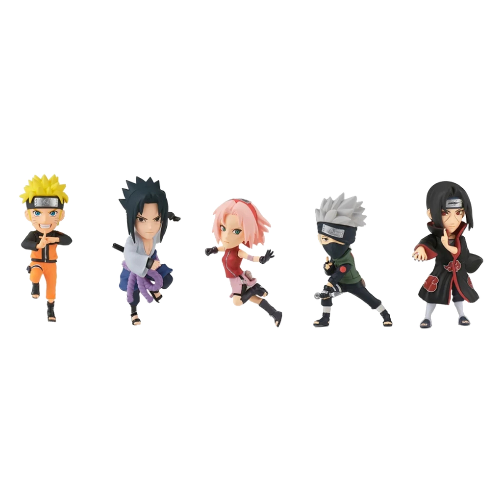Set figurine Naruto Shippuden World Collectable Figure Bandai