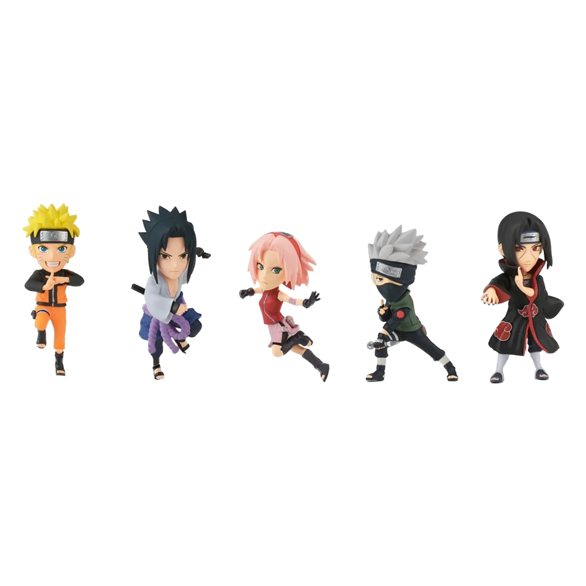 Set figurine Naruto Shippuden World Collectable Figure Bandai