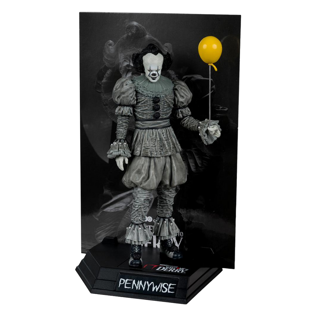 Figurină Pennywise IT Welcome to Derry McFarlane Toys