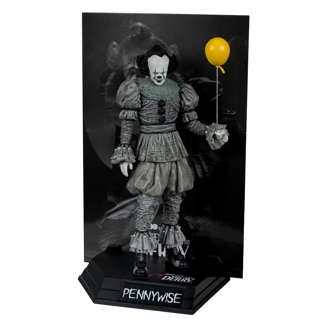 Figurină Pennywise IT Welcome to Derry McFarlane Toys