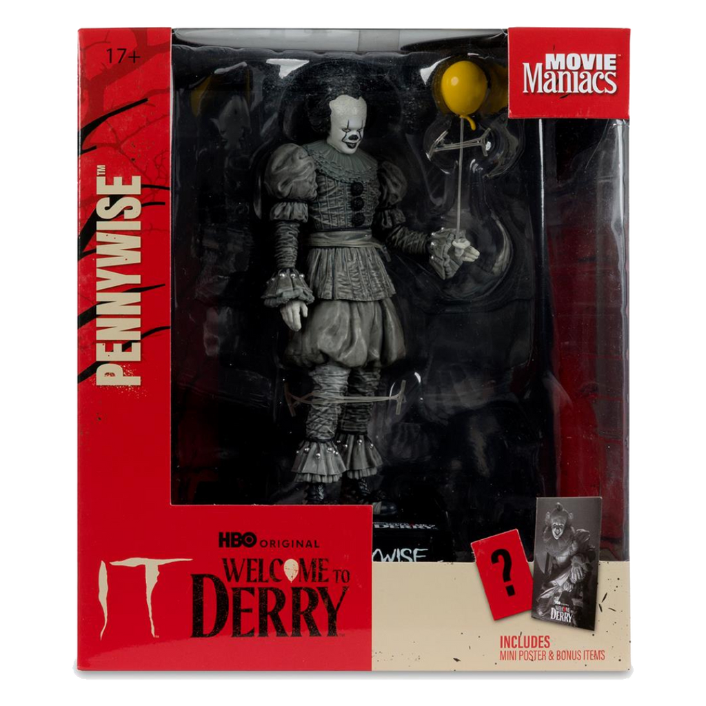 Figurină Pennywise - detaliu