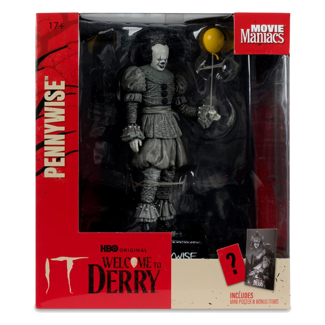 Figurină Pennywise - detaliu