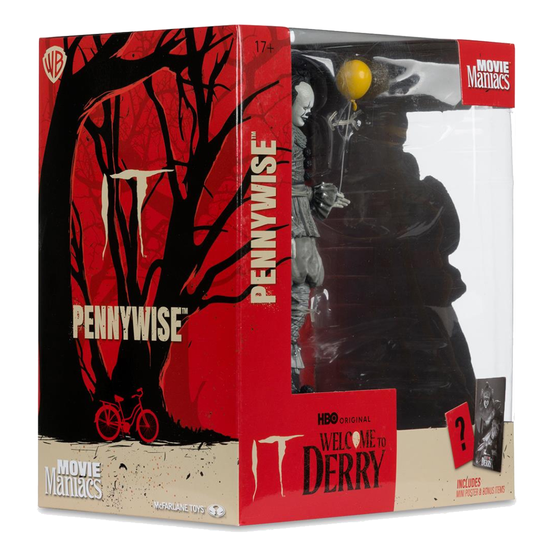 Figurină Pennywise - detaliu