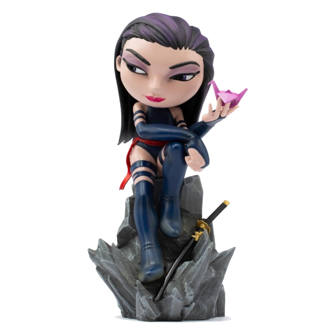 Figurină Psylocke X-Men Iron Studios MiniCo