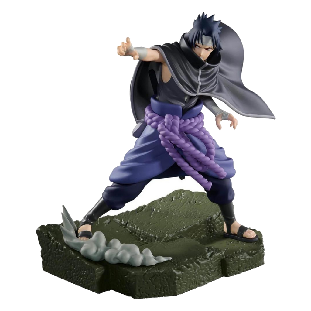 Figurină Sasuke Uchiha Naruto Shippuden Bandai