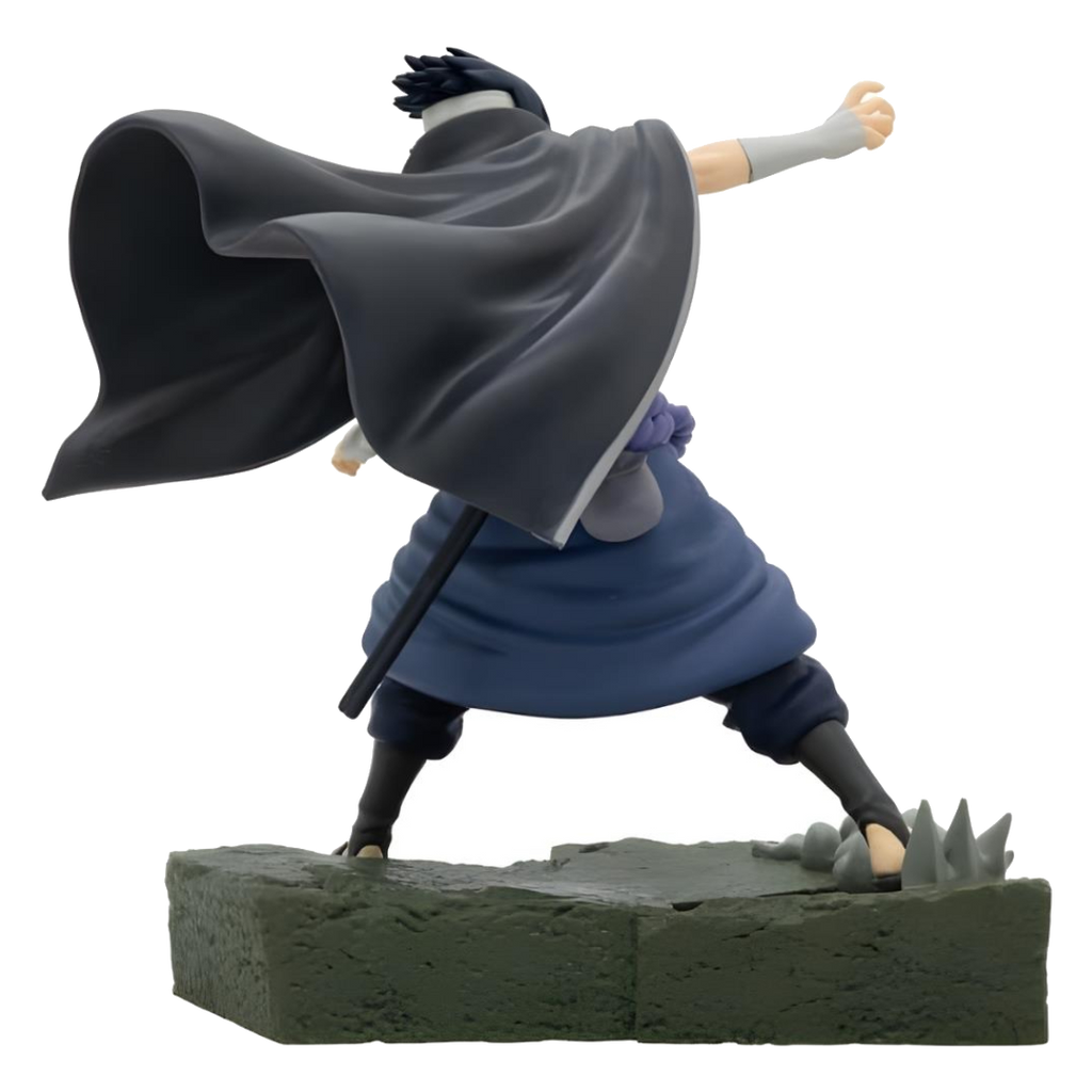 Figurină Sasuke Uchiha - detaliu
