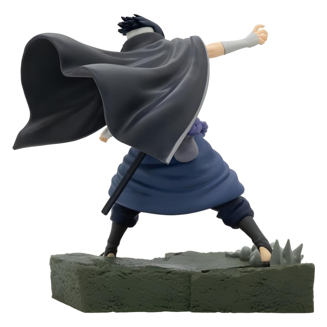 Figurină Sasuke Uchiha - detaliu
