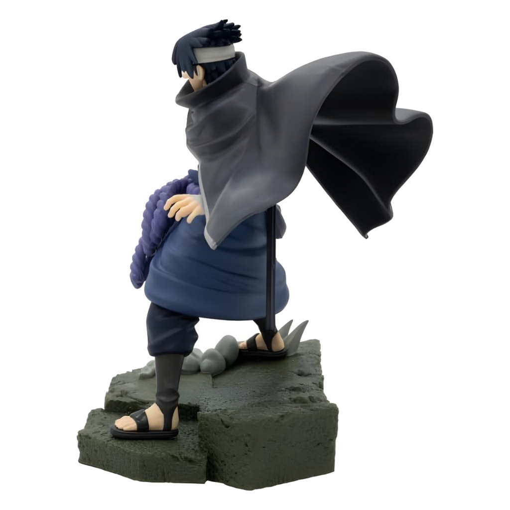Figurină Sasuke Uchiha - detaliu