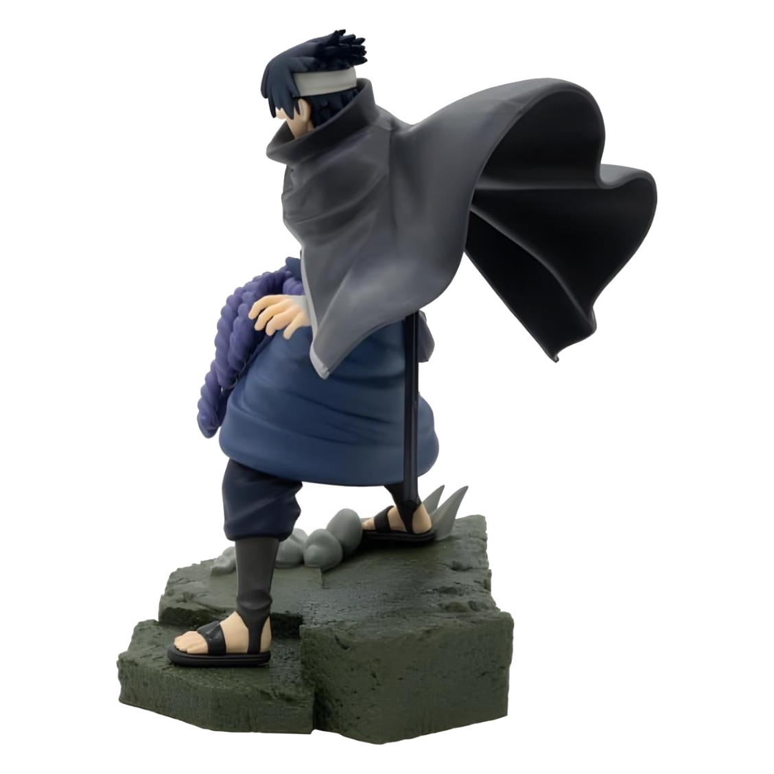 Figurină Sasuke Uchiha - detaliu