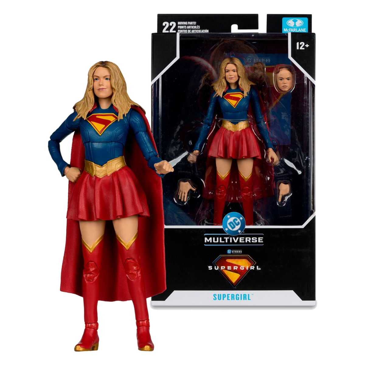 Figurină Supergirl McFarlane Toys DC Multiverse