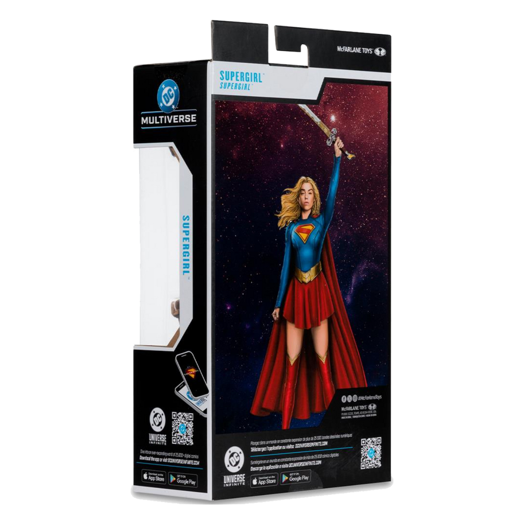 Figurină Supergirl - detaliu