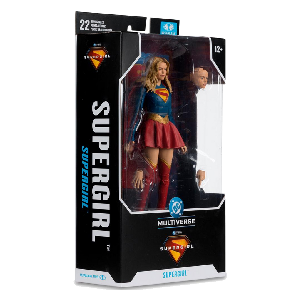Figurină Supergirl - detaliu