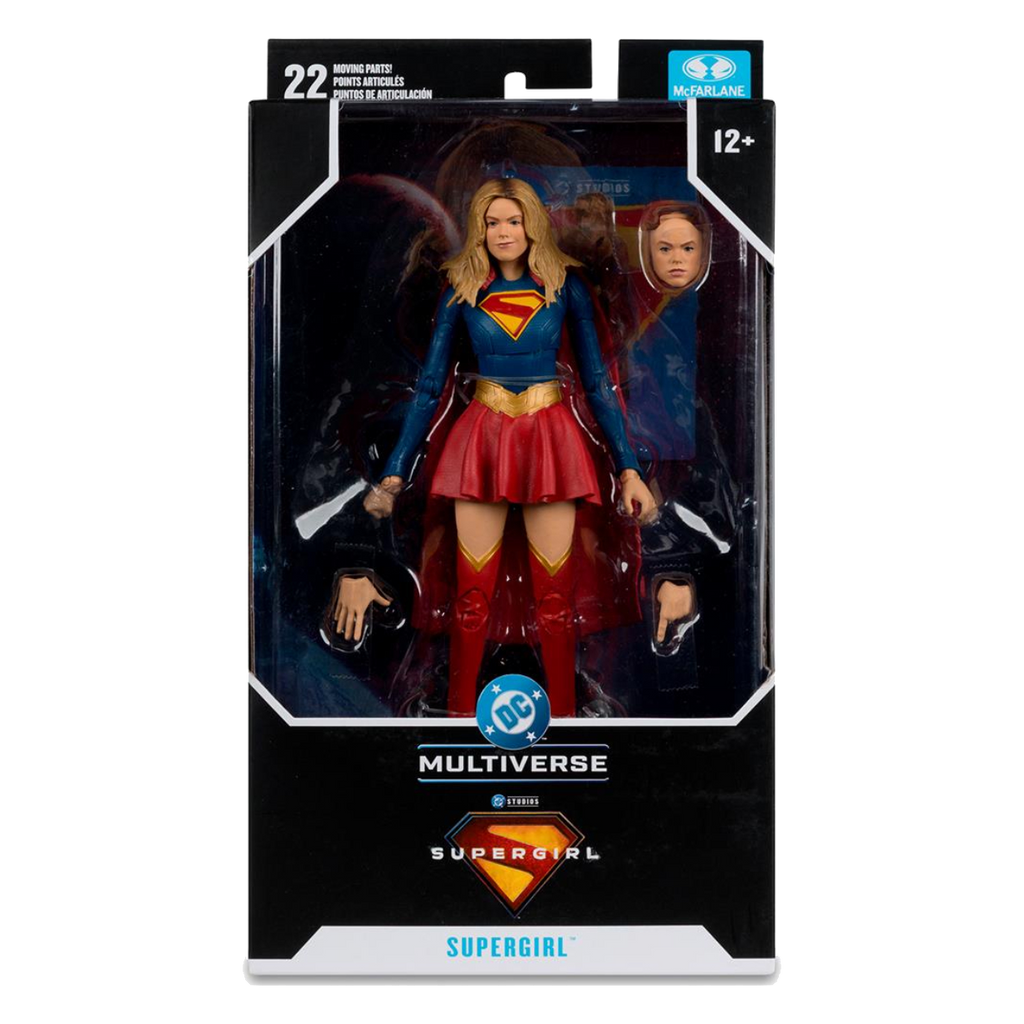 Figurină Supergirl - detaliu