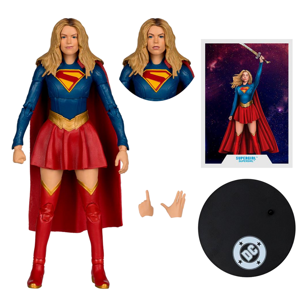 Figurină Supergirl - accesorii incluse