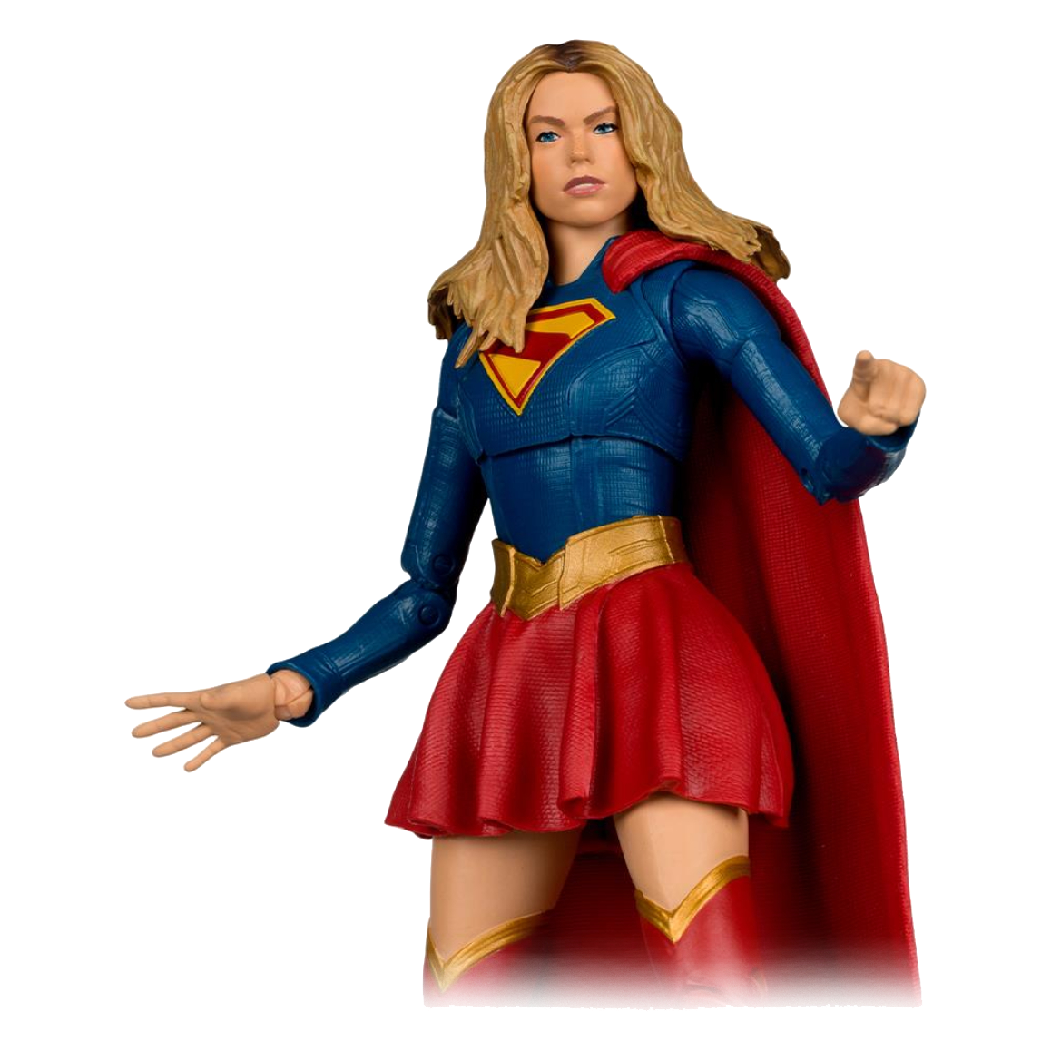 Figurină Supergirl - ambalaj