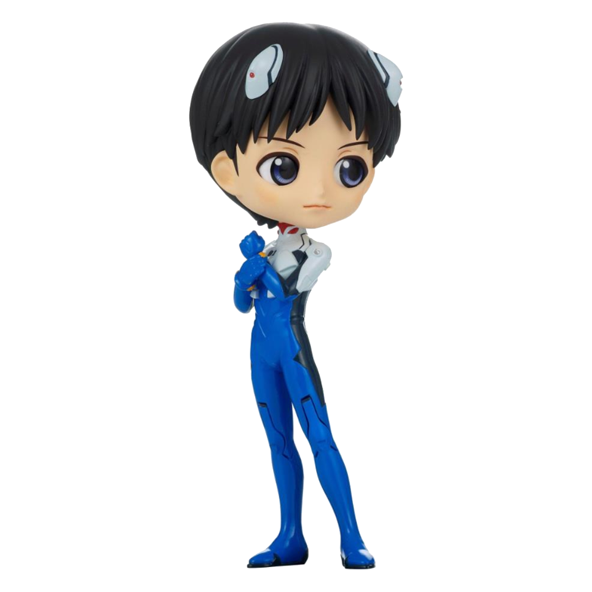 Figurină Shinji Ikari Evangelion Q Posket Bandai
